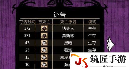 饥荒怎么找回停尸房的存档 饥荒停尸间回到前一天