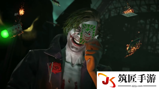 不义联盟小丑女兰熊迪 不义联盟小丑vs小丑女