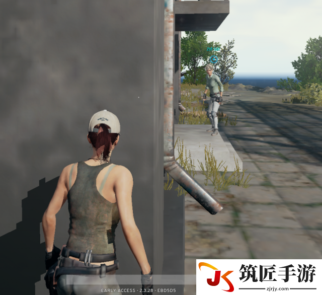 绝地求生大逃杀枪法实战教学及巷战对枪技巧