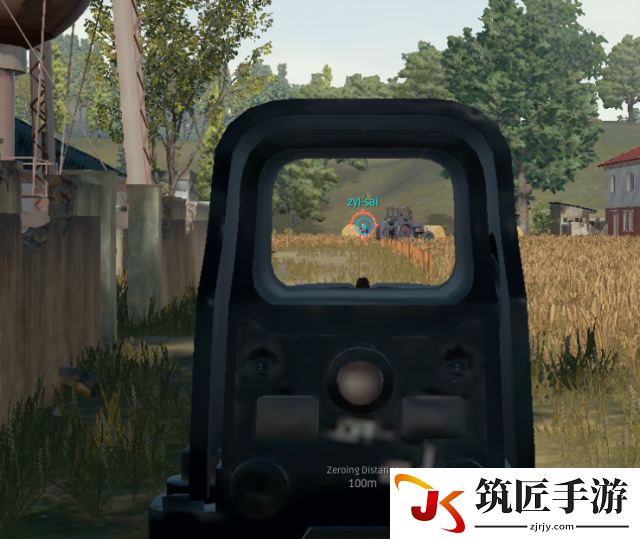 绝地求生大逃杀枪法实战教学及巷战对枪技巧