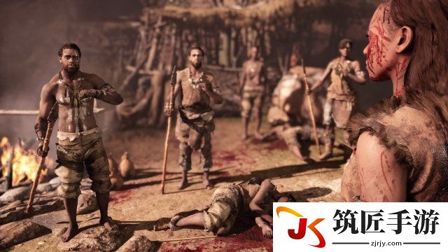 孤岛惊魂原始杀戮稀有纹狼位置 孤岛惊魂原始杀戮游戏第一期解说