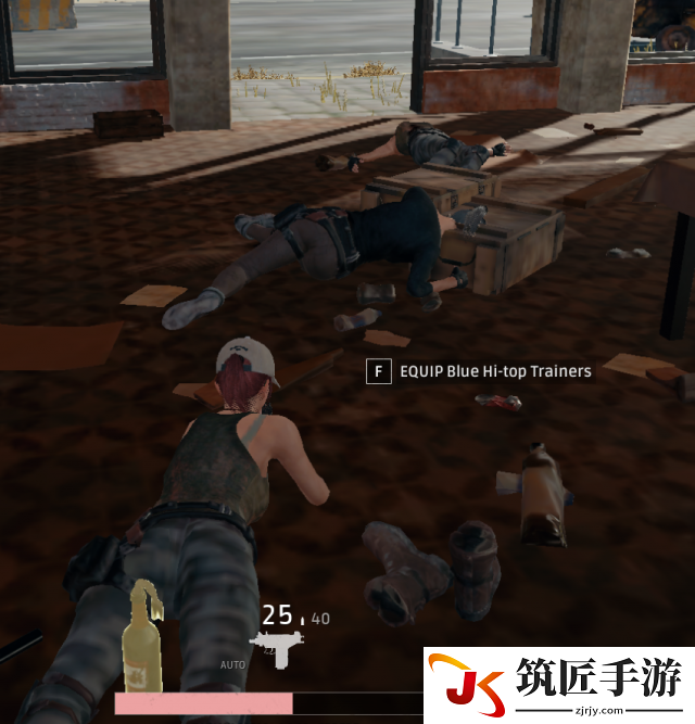 绝地求生大逃杀枪法实战教学及巷战对枪技巧