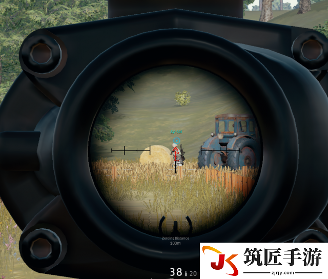 绝地求生大逃杀枪法实战教学及巷战对枪技巧