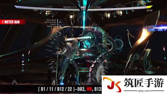 不义联盟2海王连招入门教学 不义联盟2海王怎么连招