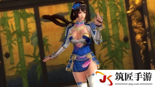 《死或生5:最后一战》不知火舞壁纸红蓝 《死或生5:最后一战》井伊直虎 舞蹈欣赏