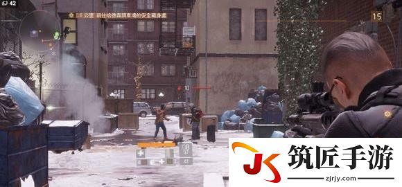全境封锁杀路人方法