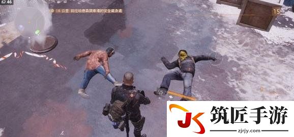 全境封锁怎么杀路人