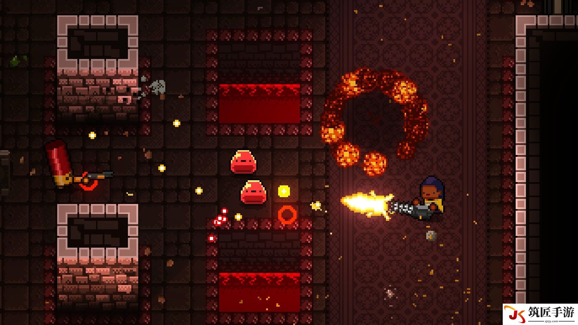 enter the dungeon the dungeon中文 挺进地牢第一关隐藏关卡怎么打