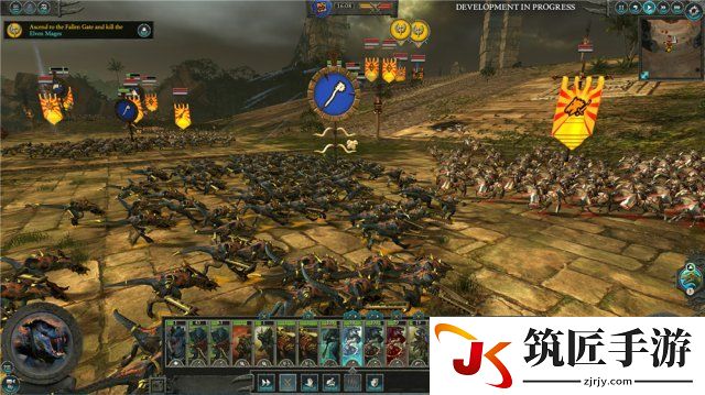 战锤全面战争矮人合邦 战锤全面战争矮人兵种图鉴