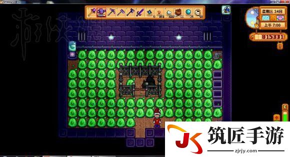 星路谷物语怎么在史莱姆屋捡东西 无伤布置方法演示