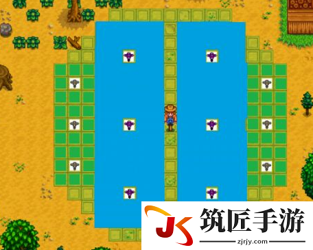 星露谷物语稻草人怎么放 星露谷物语稻草人布局方法
