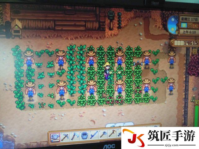 星露谷物语破解版 无限金币 无限物品 美化 星露谷物语稻草人摆放技巧