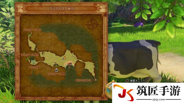 勇者斗恶龙11全天气预报牛位置 DQ11天气预告牛在哪