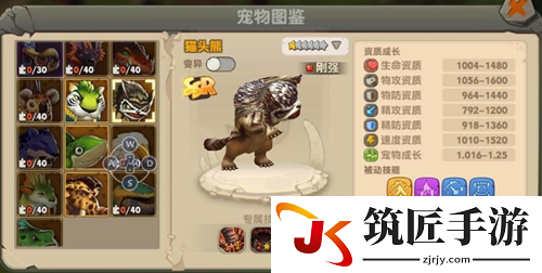 疯狂原始人ssr哪个宠物好用(1)