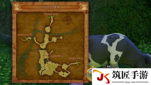 勇者斗恶龙11全天气预报牛位置 DQ11天气预告牛在哪