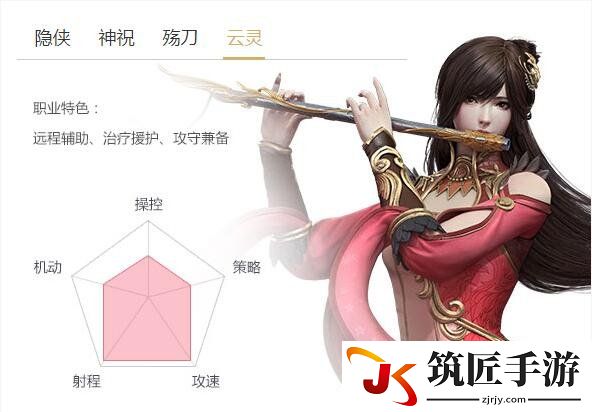 蛮荒搜神记哪个职业好 蛮荒搜神记职业推荐
