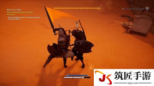 刺客信条起源战斗系统详解 起源新增了什么内容