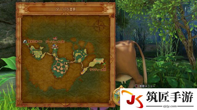 勇者斗恶龙11天气牛怎么找 DQ11全天气预报牛位置一览