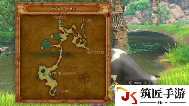 勇者斗恶龙11天气牛怎么找 DQ11全天气预报牛位置一览