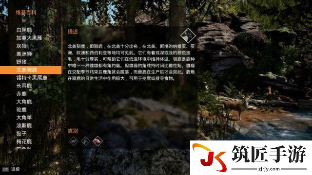 模拟狩猎全猎物介绍一览 模拟狩猎有哪些猎物