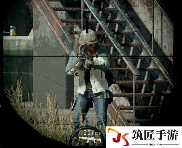 绝地求生大逃杀八倍镜使用方法图文攻略