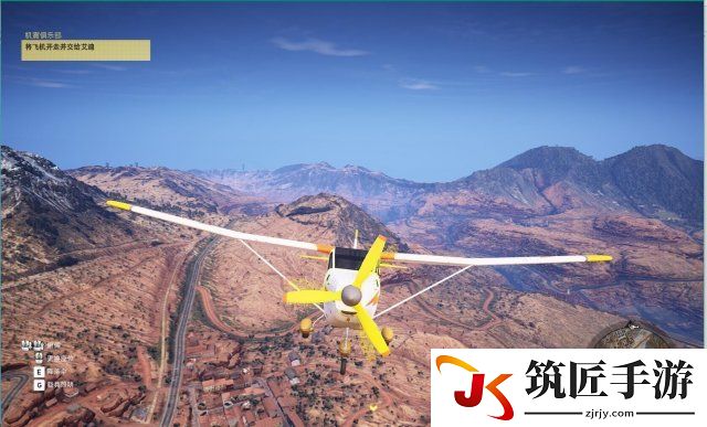 幽灵行动荒野固定翼飞机怎么玩 固定翼飞机操作方法