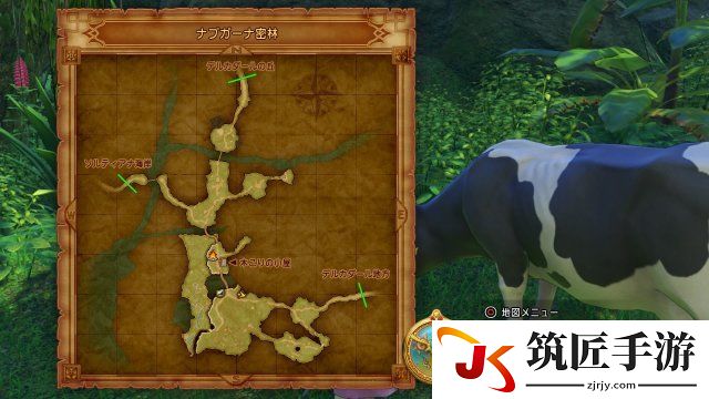 勇者斗恶龙11天气牛怎么找 DQ11全天气预报牛位置一览